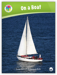 On a Boat from My World