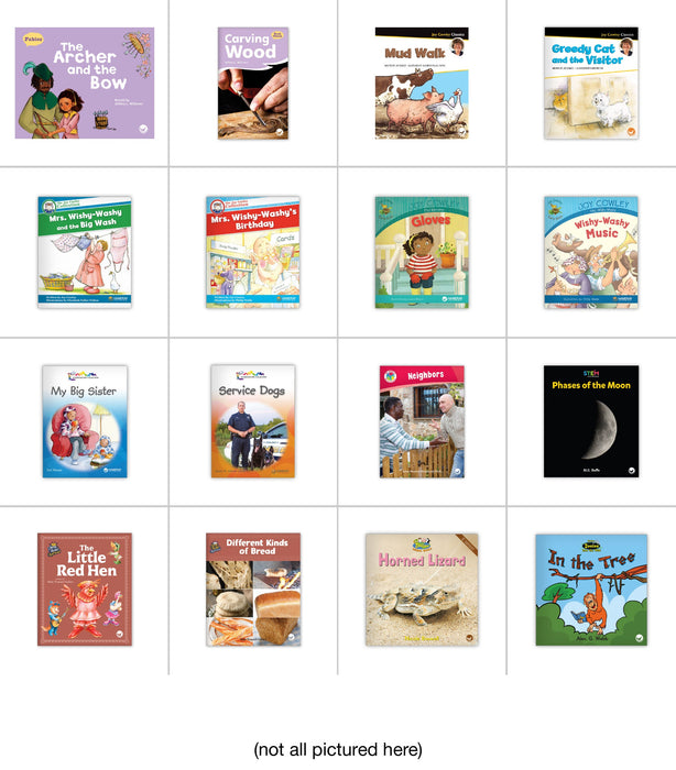2022 1st Grade Classroom Library from Various Series