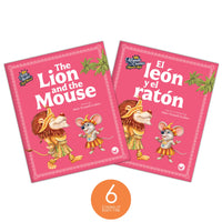 Dual Language Level M Guided Reading Set from Various Series
