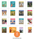 Level L Guided Reading Set from Fables & the Real World, Story World Real World