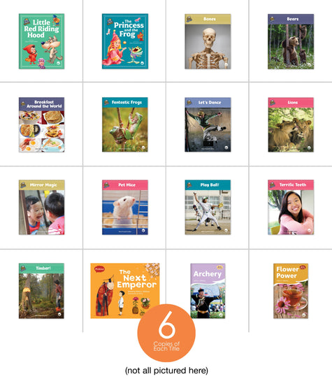 Level L Guided Reading Set from Fables & the Real World, Story World Real World