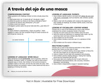 A través del ojo de una mosca from Fábulas y el Mundo Real