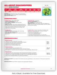 All About Grasshoppers from Kaleidoscope Collection