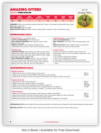 Amazing Otters from Kaleidoscope Collection