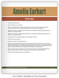 Amelia Earhart from Hameray Biography Series