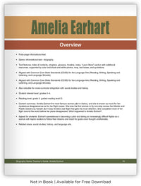 Amelia Earhart from Hameray Biography Series