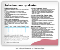 Animales como ayudantes from Fábulas y el Mundo Real