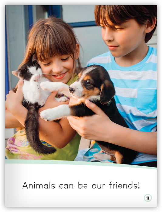 Animals Are Our Friends from My World