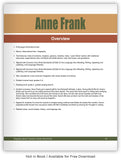 Anne Frank from Hameray Biography Series