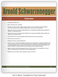 Arnold Schwarzenegger from Hameray Biography Series