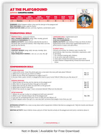 At the Playground from Kaleidoscope Collection