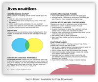 Aves acuáticas from Fábulas y el Mundo Real