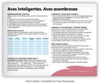 Aves inteligentes, Aves asombrosas from Fábulas y el Mundo Real