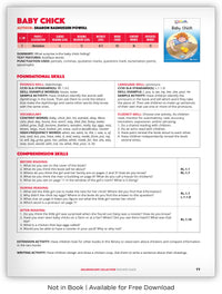 Baby Chick from Kaleidoscope Collection