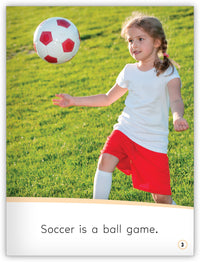 Ball Games from My World