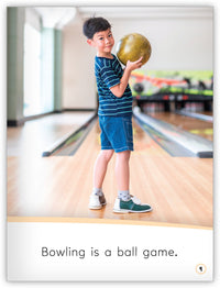 Ball Games from My World