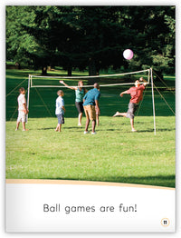 Ball Games from My World