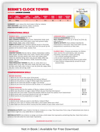 Berne's Clock Tower from Kaleidoscope Collection