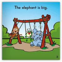 Big Elephant from Zoozoo Into the Wild