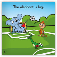 Big Elephant from Zoozoo Into the Wild