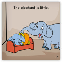 Big Elephant from Zoozoo Into the Wild