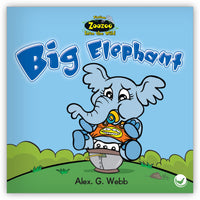 Big Elephant from Zoozoo Into the Wild