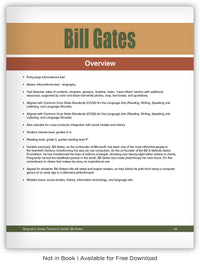 Bill Gates from Hameray Biography Series