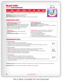 Blast Off! from Kaleidoscope Collection