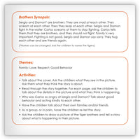 Brothers from Zoozoo Into the Wild