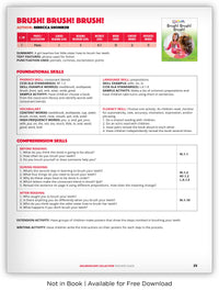 Brush! Brush! Brush! from Kaleidoscope Collection