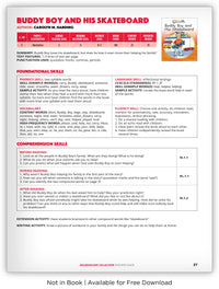 Buddy Boy and His Skateboard from Kaleidoscope Collection