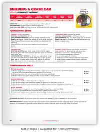 Building A Crash Car from Kaleidoscope Collection