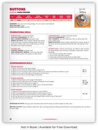 Buttons from Kaleidoscope Collection