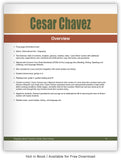 Cesar Chavez from Hameray Biography Series
