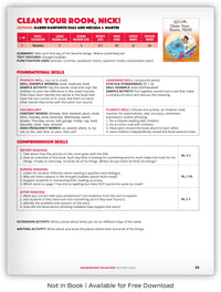 Clean Your Room, Nick! from Kaleidoscope Collection