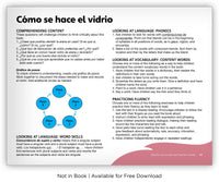 Cómo se hace el vidrio from Fábulas y el Mundo Real