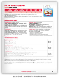 Dash's First Snow from Kaleidoscope Collection