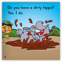 Dirty Hippo from Zoozoo Into the Wild