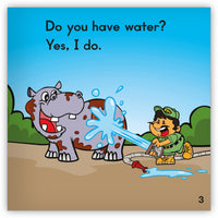 Dirty Hippo from Zoozoo Into the Wild