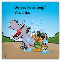 Dirty Hippo from Zoozoo Into the Wild