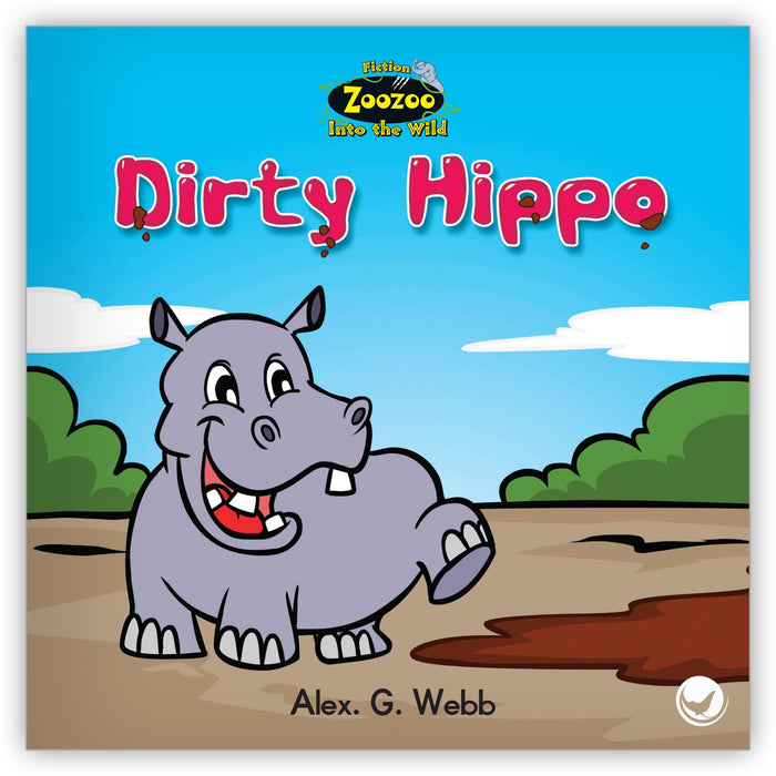 Dirty Hippo from Zoozoo Into the Wild