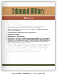 Edmund Hillary from Hameray Biography Series