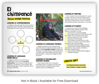 El chimpancé from Zoozoo Mundo Animal