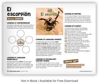 El escorpión from Zoozoo Mundo Animal