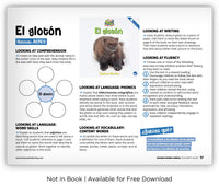 El glotón from Zoozoo Mundo Animal
