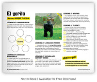 El gorila from Zoozoo Mundo Animal