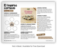 El lagarto cornudo from Zoozoo Mundo Animal