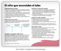 El niño que anunciaba el lobo from Fábulas y el Mundo Real