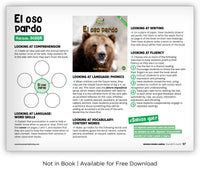 El oso pardo from Zoozoo Mundo Animal