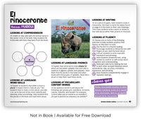 El rinoceronte from Zoozoo Mundo Animal